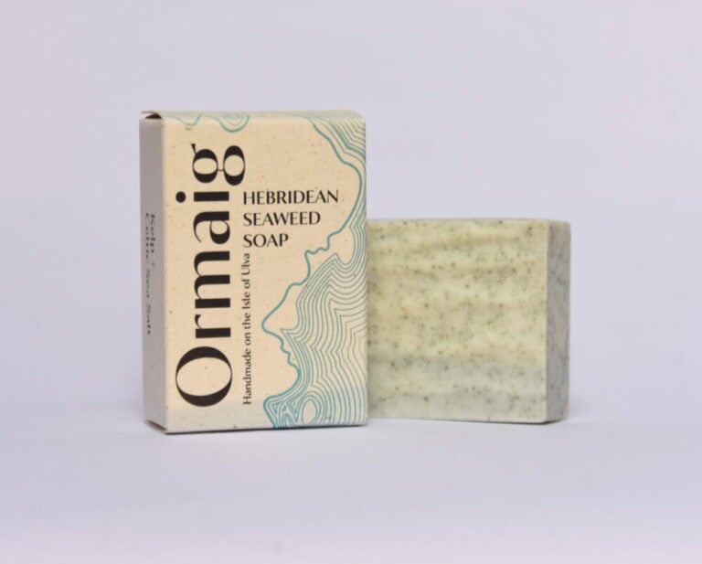Ormaig Seaweed Soap