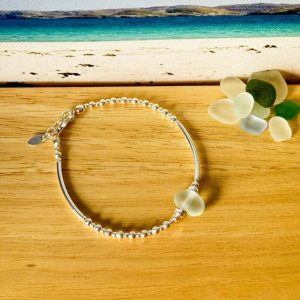 Headland Hebridean Sea Glass Bracelet - Image 1
