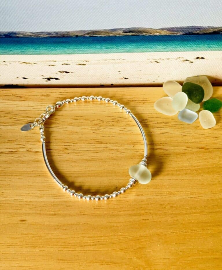 Headland Hebridean Sea Glass Bracelet