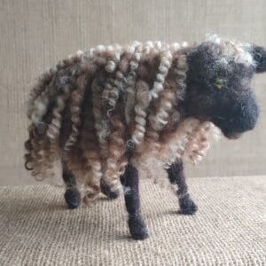 Needle felted Shetland sheep - Image 2