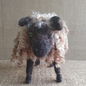 Needle felted Shetland sheep - Image 1