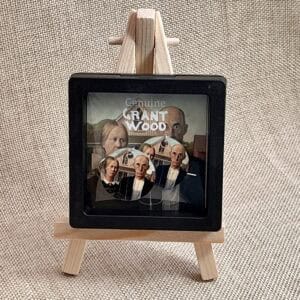 Art for your ears - American Gothic earrings - Image 7