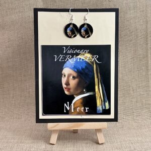 Art for your ears - Girl with a Pearl Earring - Image 4