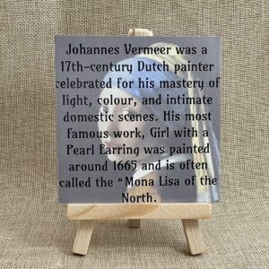 Art for your ears - Girl with a Pearl Earring - Image 6