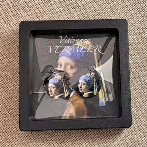 Art for your ears - Girl with a Pearl Earring - Image 3