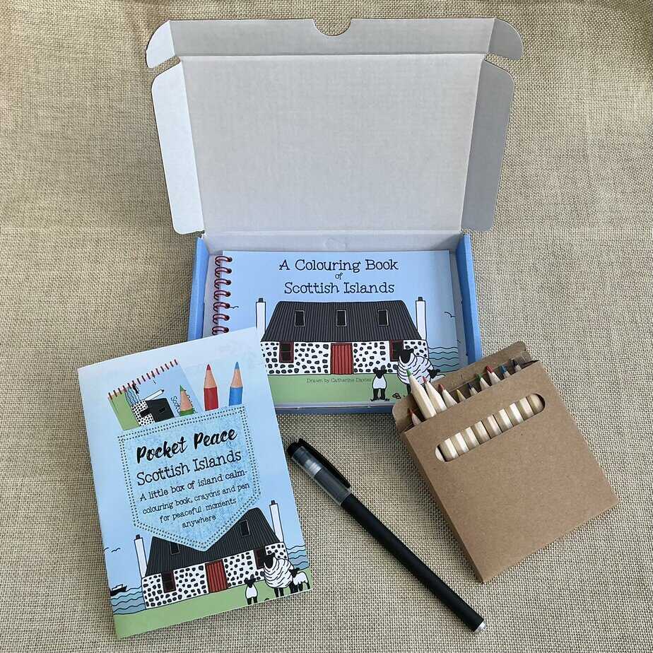 Pocket Peace - Scottish Islands - Image 2