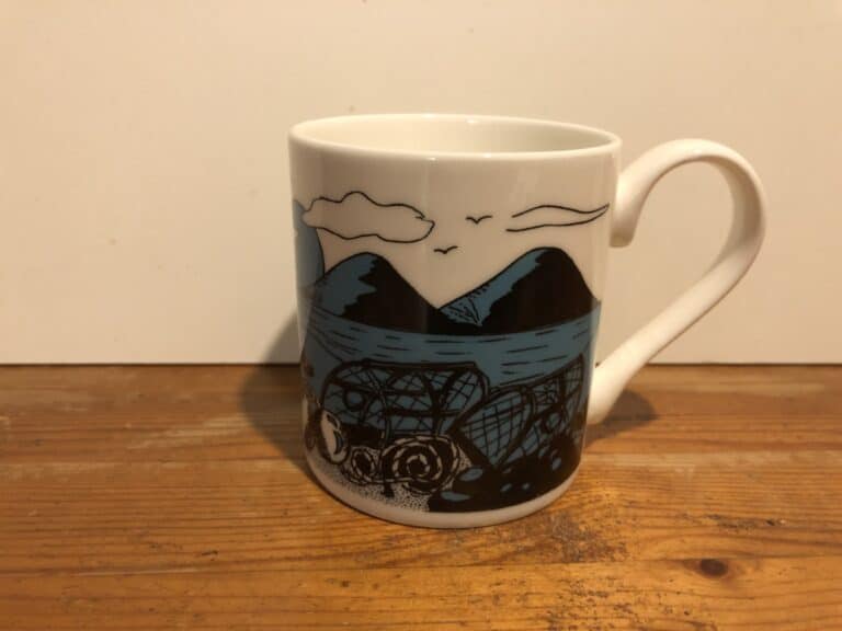 Islay Creel Mug - Aqua