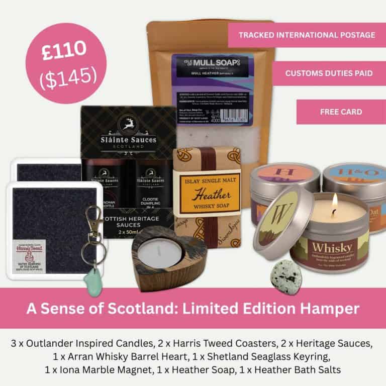 Sense of Scotland: Limited Edition Scottish Luxury Hamper