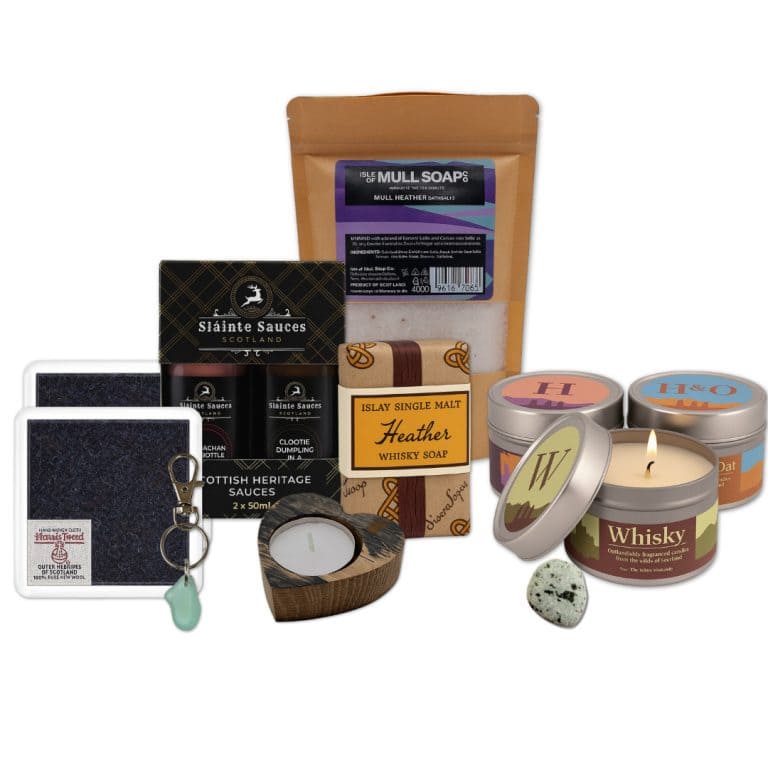 Sense of Scotland: Limited Edition Scottish Luxury Hamper