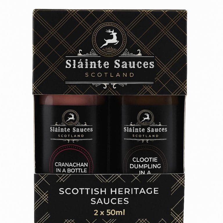 Sense of Scotland: Limited Edition Scottish Luxury Hamper