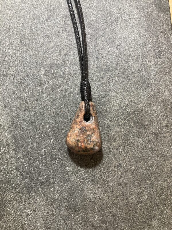 Hebridean granite pendant