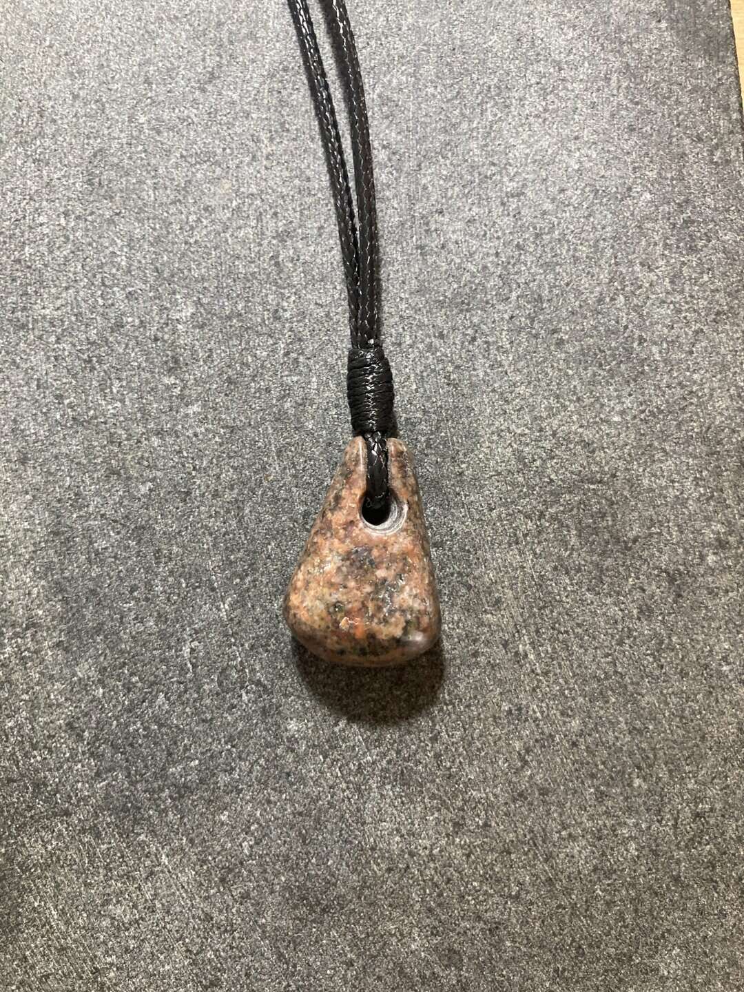 Hebridean granite pendant - Image 1