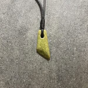 Hebridean Greenstone pendant