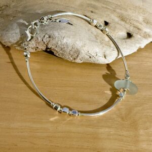High Seas Hebridean Sea Glass Bracelet - Image 2