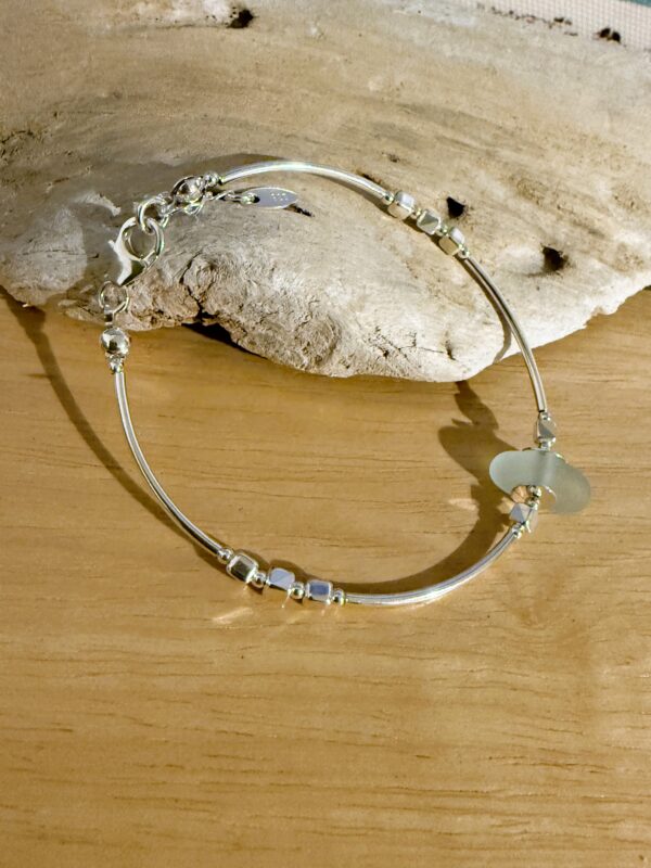 High Seas Hebridean Sea Glass Bracelet