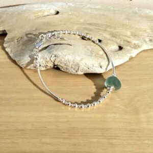 Tide pool Hebridean Sea Glass Bracelet - Image 1