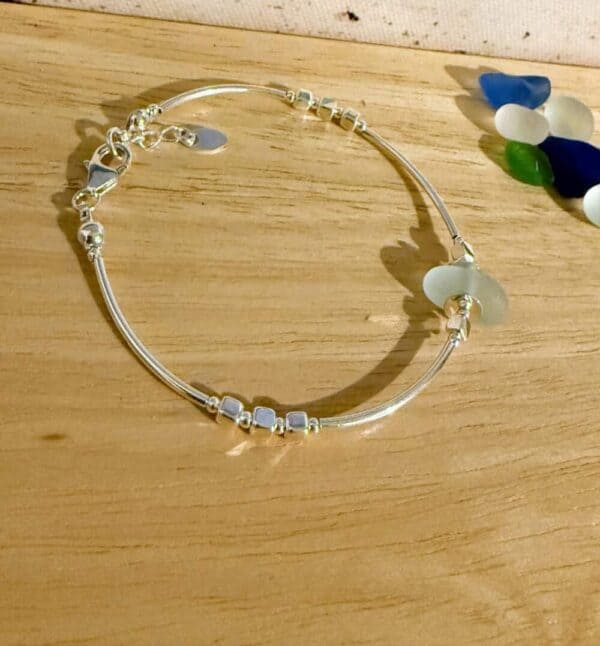 High Seas Hebridean Sea Glass Bracelet